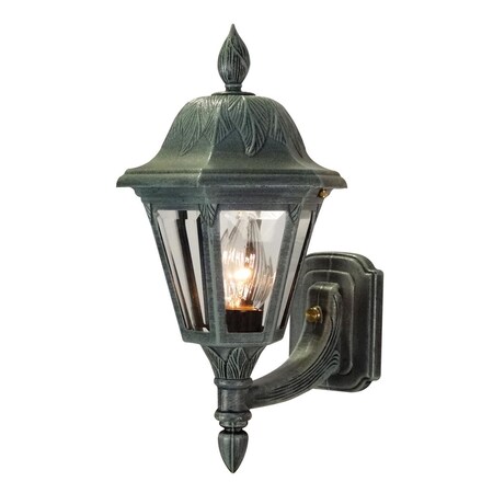 Special Lite Products Special Lite Products F-1947-VG-BV Small Bottom Mount Light Short Tail; Black F-1947-VG-BV